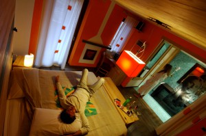 Music Room Joni Mitchell - Hotel Isolabella - Primiero - Trentino