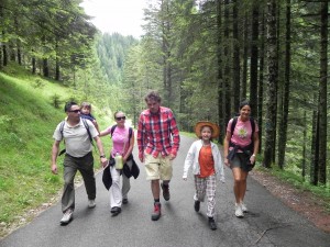 Passeggiate in montagna - Hotel Isolabella - Primiero - Trentino