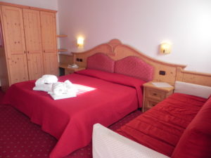 stanza comfort - Hotel Isolabella Primiero - Trentino