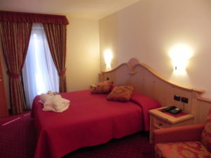 stanza comfort - Hotel Isolabella Primiero - Trentino