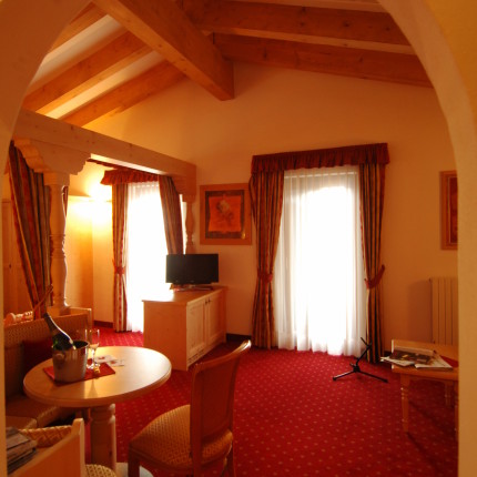 Junior Suite Giardino - Hotel Isolabella Primiero - Trentino