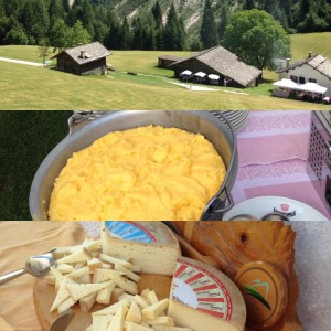 pranzo in baita - Hotel Isolabella Primiero - Trentino