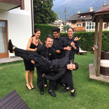 Staff - Hotel Isolabella Primiero - Trentino