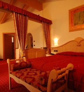 Junior Suite Giardino - Hotel Isolabella - Primiero - Trentino