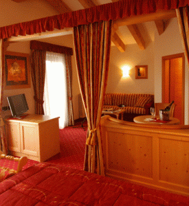 Junior Suite Giardino - Hotel Isolabella - Primiero - Trentino