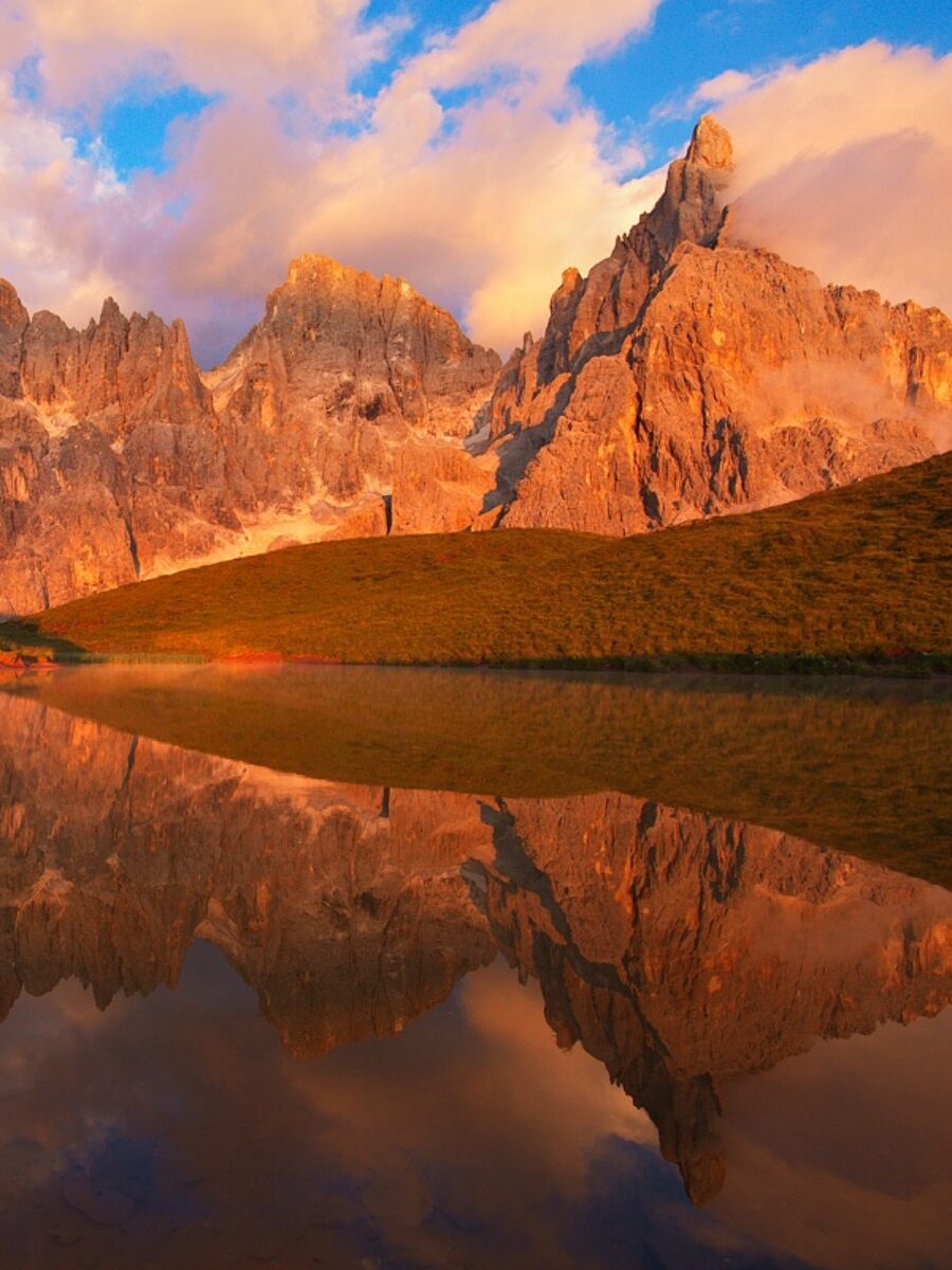 Tramonto a Baita Segantini - Passo Rolle - Trentino
