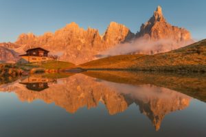 Baita Segantini - Passo Rolle - Trentino