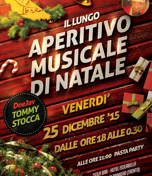 Aperitivo musicale di Natale - Hotel Isolabella Primiero - Trentino