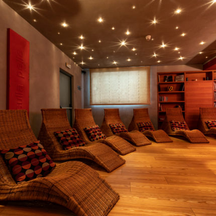 Area relax - centro benessere IsolaWellness - Hotel Isolabella - Primiero - Trentino