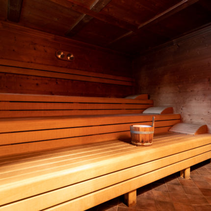 Sauna - centro benessere isolaWellness - Hotel Isolabella - Primiero - Trentino