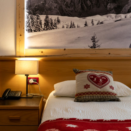 stanza comfort - Hotel Isolabella Primiero - Trentino