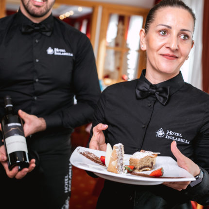 Staff ristorante - Hotel Isolabella Primiero - Trentino