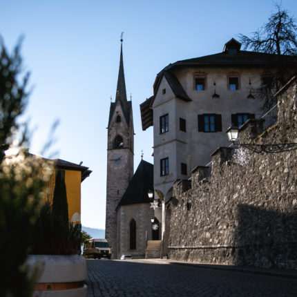 Il Palazzo delle Miniere di Fiera di Primiero - Trentino