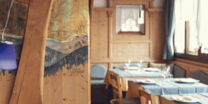 La Sala dell'Albero del ristorante dell'Hotel Isolabella - Trentino