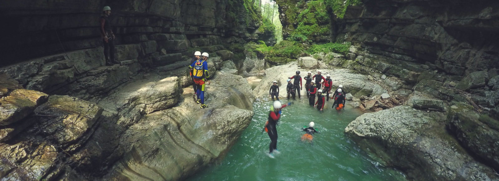 canyoning - attività estiva - Hotel Isolabella Primiero - Trentino