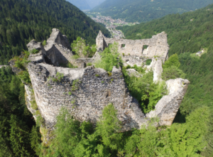 Ruderi del Castel Pietra - Trentino
