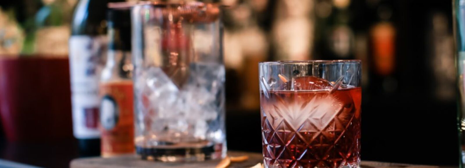 Americano Cocktail all'Isolabar
