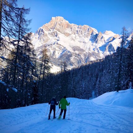 Ciaspole in Trentino