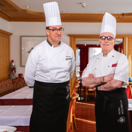 Gli chefs dell'Hotel Isolabella