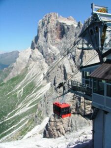 funivia Rosetta - San Martino di Castrozza - Trentino