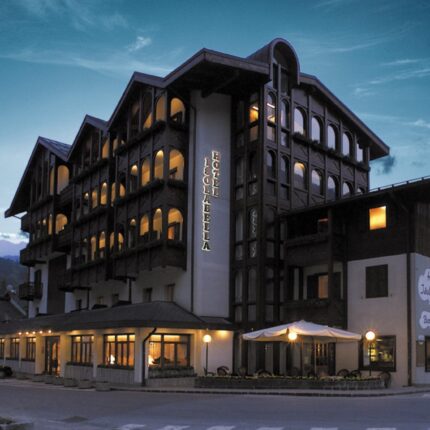 Notturna Hotel Isolabella Wellness in Trentino