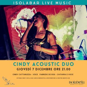 Concerto Cindy Acoustic Duo