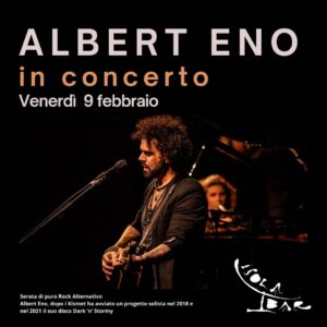 cibo e musica con Albert Eno