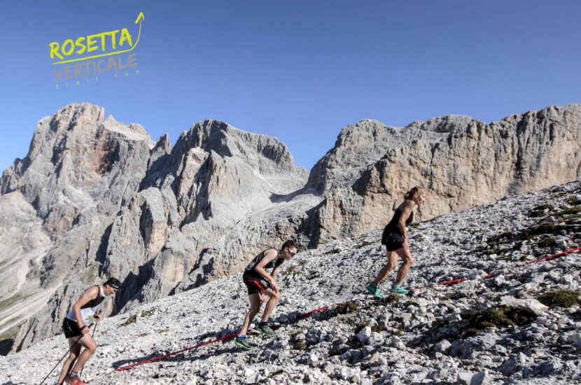 Rosetta Verticale Trail Run in Primiero