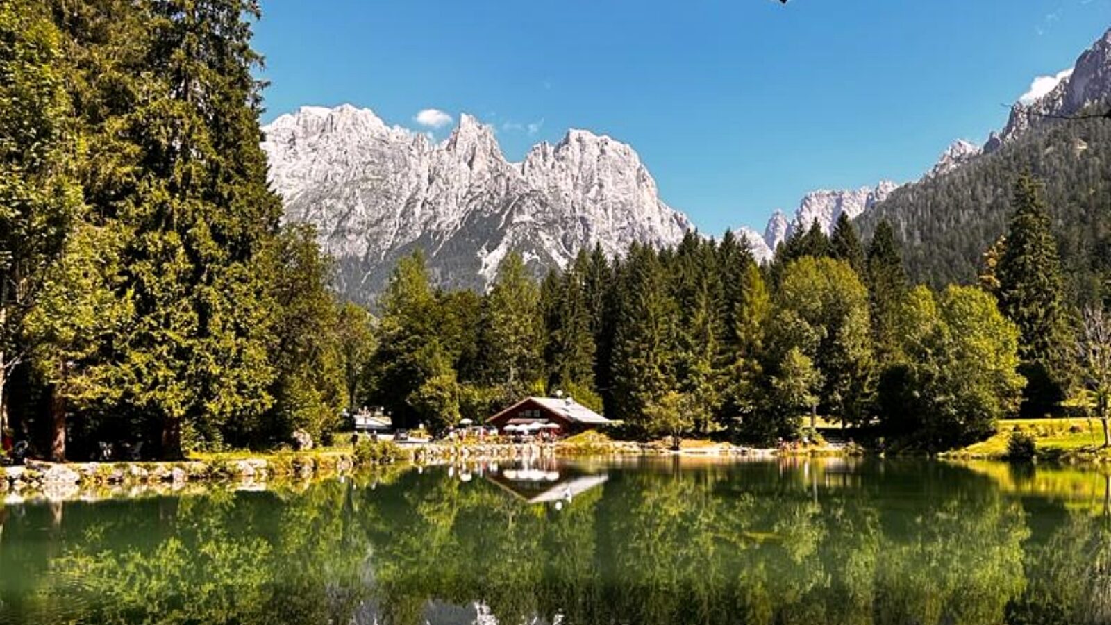 Laghetto Welsperg - Val Canali- Trentino