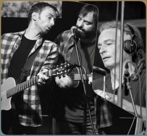 cibo e musica all'hotel isolabella con i fratelli Da ros