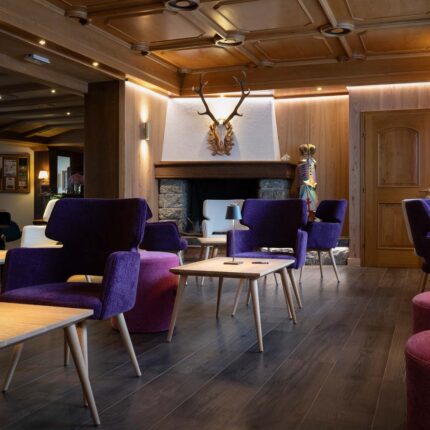 Salottino per relax con BS Chairs Hotel Isolabella - Trentino