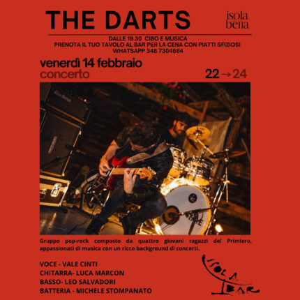 THE DARTS A FIERA DI PRIMIERO