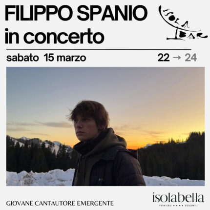 FILIPPO SPANI IN ARTE SPAZIO - HOTEL ISOLABELLA