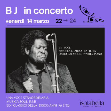 musica live al isolabar con BJ - trentino