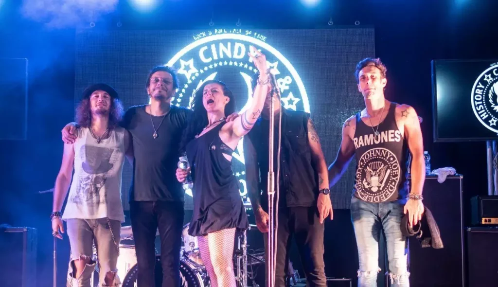 Cindy & rock history al the night primiero