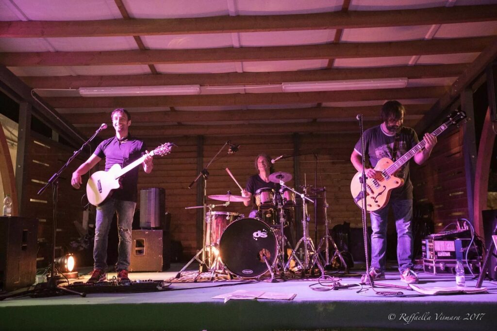 Fratelli da Ros con Andrea Fontana al the night primiero